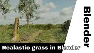 How to make realastic grass in blender | Making realastic environment in blender| blender tutorial