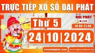 Trực Tiếp Xổ Số Hôm Nay Ngày 24/10/2024 | KQXS Miền Nam, XSMN, XSMTrung, XSMB, XS Đại Phát