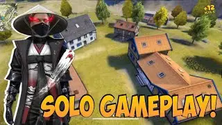 FREE FIRE BUNDLE OLD : SOLO GAMEPLAY! (NO COMMENTARY)