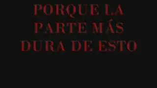 MY CHEMICAL ROMANCE - CANCER (EN ESPAÑOL)