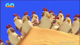 OSCAR ÇÖLLERDE | Yumurta Yarışı | Kısa Bölüm | Cartoon 4 Kids