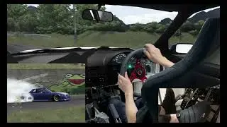 [assetto corsa] Drift in Drift playground  2021 S000