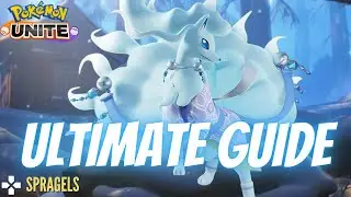 ULTIMATE ALOLAN NINETALES GUIDE! *Pokemon Unite Guide*