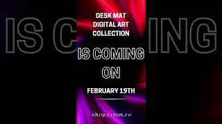 Desk Mat Digital Art Collection is Coming On February 19th #shop