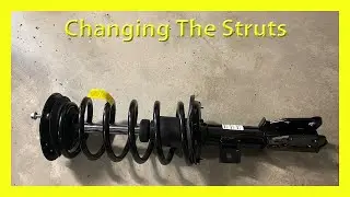 Changing The Front Struts in a Chevrolet Equinox
