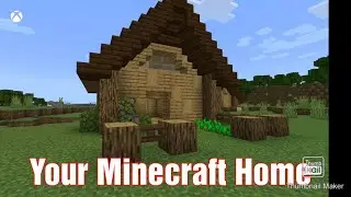How to Build your Easy Minecraft 1.17 Home |Minecraft bedrock building tutorials|