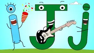 Happy Birthday Piñata | Alphabet Buds Letters I, J, W | Abc Phonics For Kids