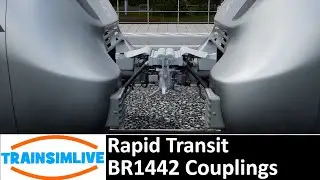 Train Sim World - Rapid Transit - Coupling and Uncoupling Units