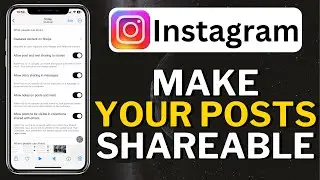 How To Allow People To Share Your Post On Their Instagram Story [iPhone & Android]