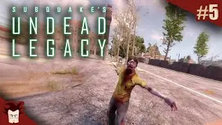 Le retour du ninja fanfare | 7 DAYS TO DIE (Undead Legacy) - Ep 5 - Let's play FR