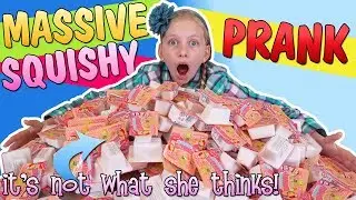 HUGE SQUISHY PRANK!!!