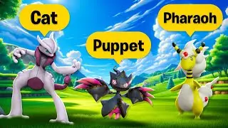 Choose Your Mega Starter ONLY Knowing Its Origin!