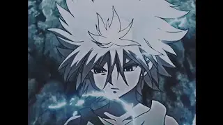 killua edgy scale edit - alight motion (free preset)