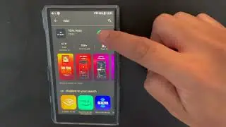 Streaming music with Spotify and Tidal on my Digital Audio Player (DAP), the Fiio M11S