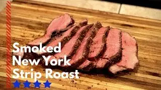New York Strip Roast on the Pit Barrel Cooker | Strip loin roast recipe