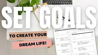 10 Areas of Life to Set GOALS For to Create Your DREAL LIFE