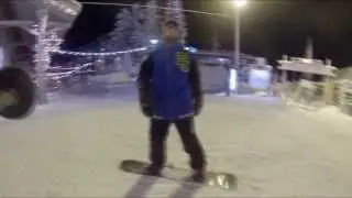 Немного флэта перед сауной.