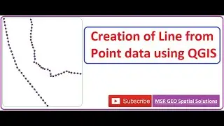 Creation of Line (Path) from Point data using QGIS
