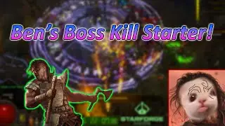 Ben's Boss Kill Race Plans!