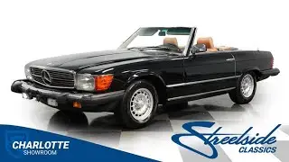 1985 Mercedes-Benz 380SL  8866-CHA for sale | Charlotte, Atlanta, Dallas, Tampa, Phoenix, Nashv...