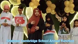 School Students Tablo for Palestine | Main Khuda ko Bataunga | Annual Function Day Little Students