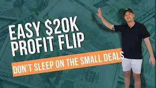 Flipping Dobson Rd (Ep: 2/2) A FAST $20K PROFIT