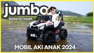 BARU! 10 Rekomendasi MOBIL AKI ANAK TERBAIK 2024 – Baterai Awet, Ukuran Jumbo 2 Kursi