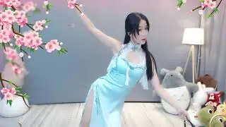小深深儿舞蹈《山外小楼夜听雨》2018 12 13