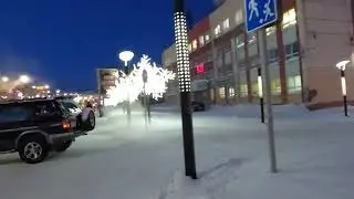 Норильск//За неделю до нового года