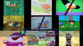 Camp Lazlo, Wubbzy, Kai Lan, Chowder, and Flapjack Sparta Nineparison