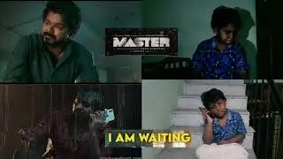 Master Interval Scene remake | Thalapathy vijay anna | Vijay sethupathy |