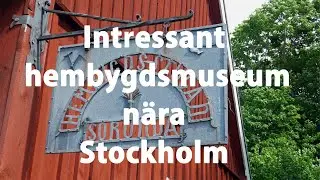 Sorunda Hembygdsstuga.  Producerad av Fotograf Gunnar Fahlström.