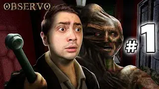 alanzoka jogando Observo, jogo de terror - #1