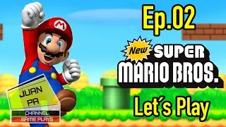 New Super Mario Bros | Ep 2 | Que manera de morir :0