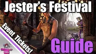 ESO: Jester's Festival Event Guide!  Event Tickets!  Alliance Leader Locations!