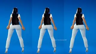 Fortnite Mantra Emote With Kim Kardashian Skin Thicc 🍑🥵😱🔥