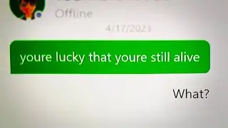 you've received 1 new message...