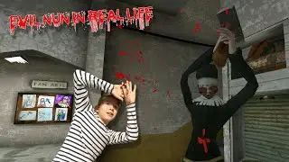 EVIL NUN IN REAL LIFE! МОНАХИНЯ В РЕАЛЬНОЙ ЖИЗНИ | МОНАХИНЯ 1.6.0 / EVIL NUN 1.6.0