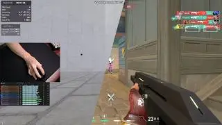 day 161 of 10 mins of kovaaks: testing old gaming mice #6 - EC2-C
