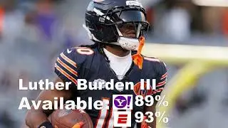 2025 Week 13 Waivers #cameronward #devinneal #dylansampson #chimeredike #brentonstrange #shorts