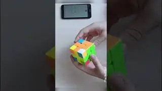Собираю Кубик Рубика на скорость. Новый Рекорд.