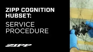 Zipp Cognition Hubset Service Procedure