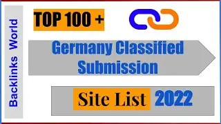 Germany Classified Submission Sites 2022 | Off-Page SEO | Backlinksworld