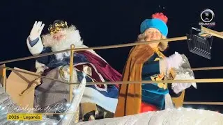 Cabalgata de los Reyes Magos 2026 en Leganés