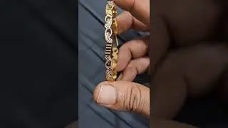 CNC bangles designs// CNC machine