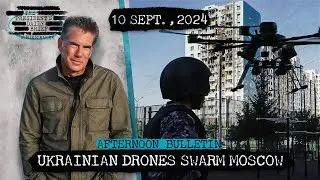 Ukrainian Drones Swarm Moscow & Israel Strikes Syrian Chemical Weapons Facility | PDBAB 10/09/24