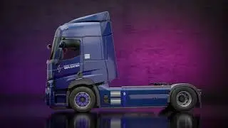 Renault Trucks E-Tech T exterior design 💎