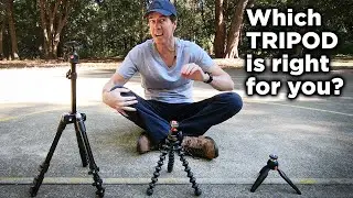 The BEST Travel Tripod 2023