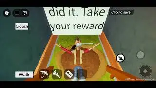 Opening the Basement door in Hello Neighbour in Roblox