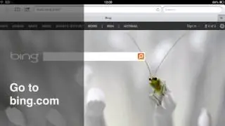 TUTORIAL [HD]: BING REWARDS free ms points and Xbox live with iPad, iPhone, PC!